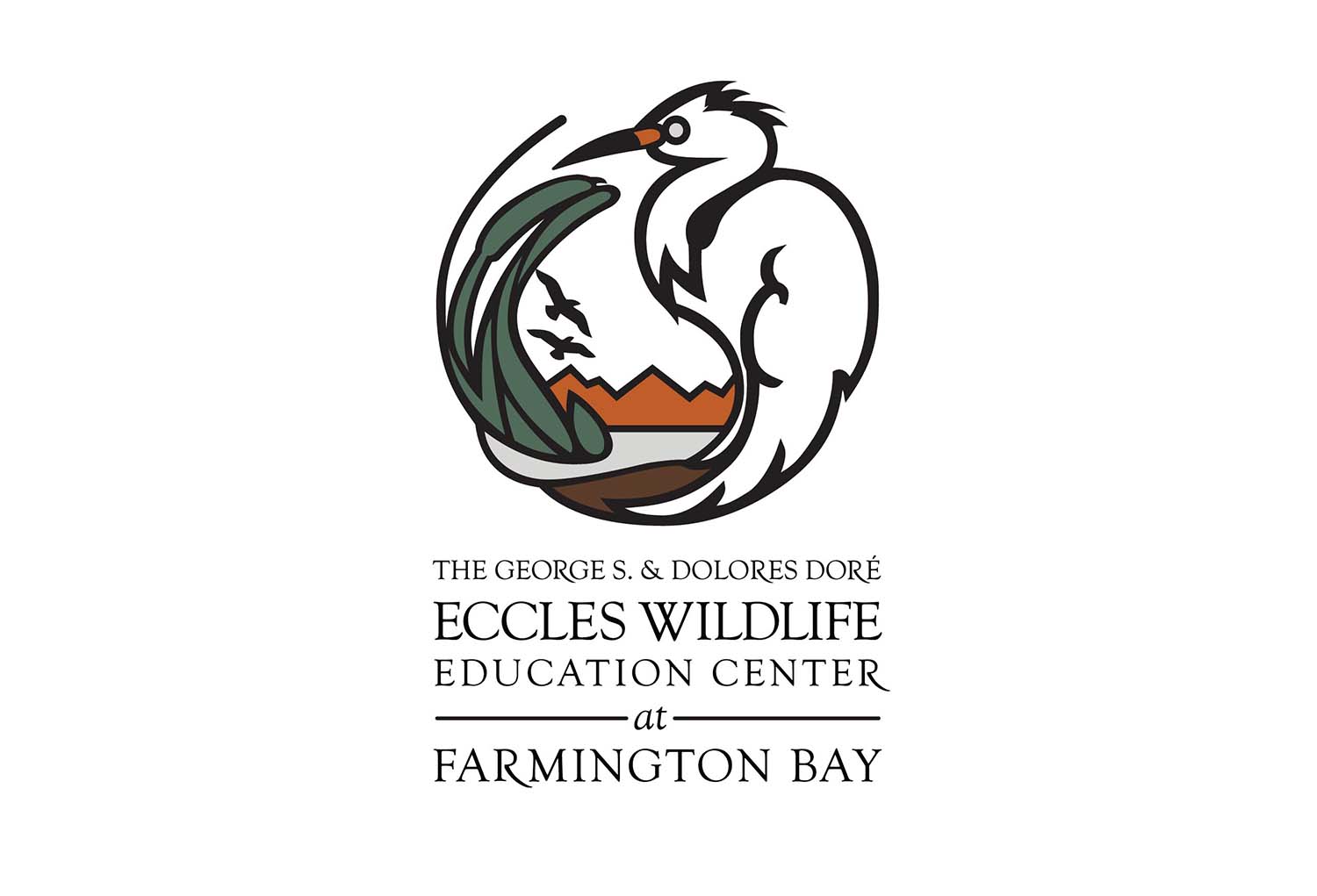 <span>Branding Print</span> Eccles Wildlife Education Center